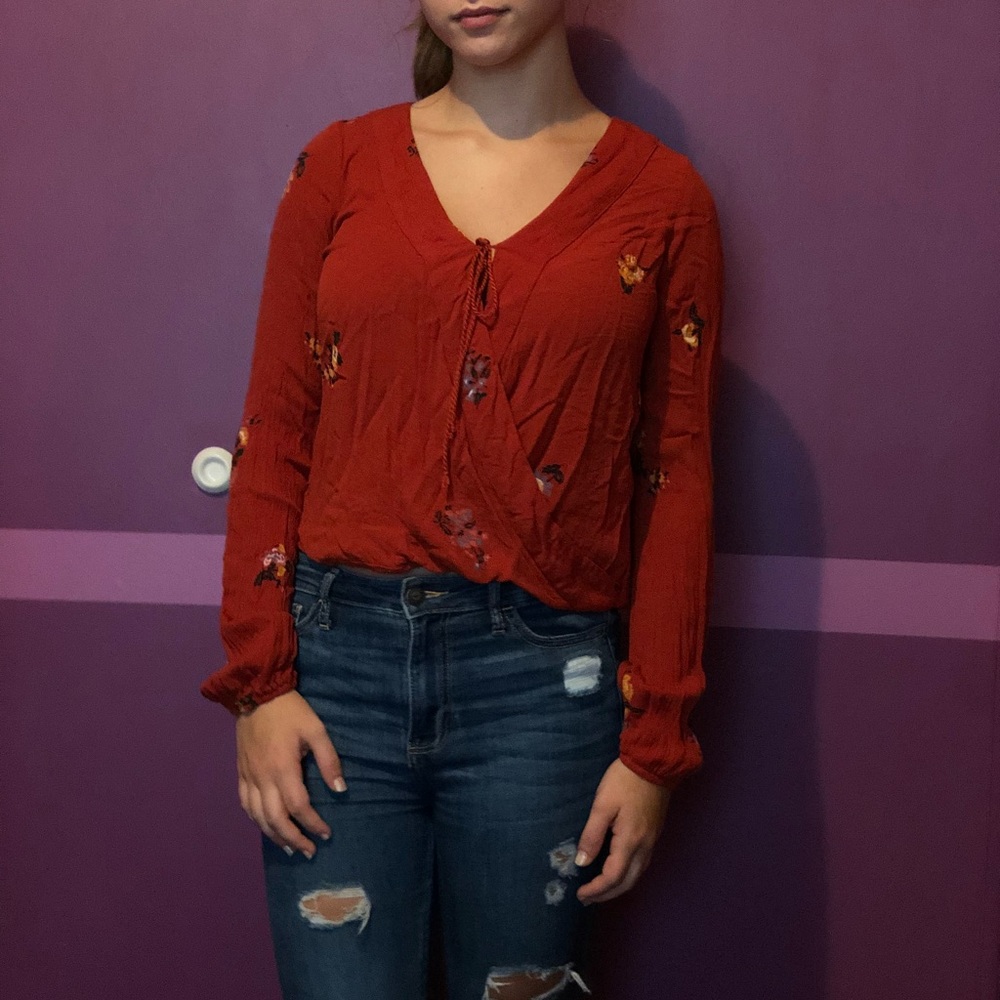 Mossimo Surplice Top